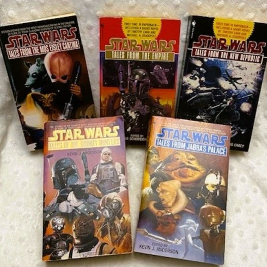 Star Wars Takes From …. Bundle-(5) Books- (1995-1999)