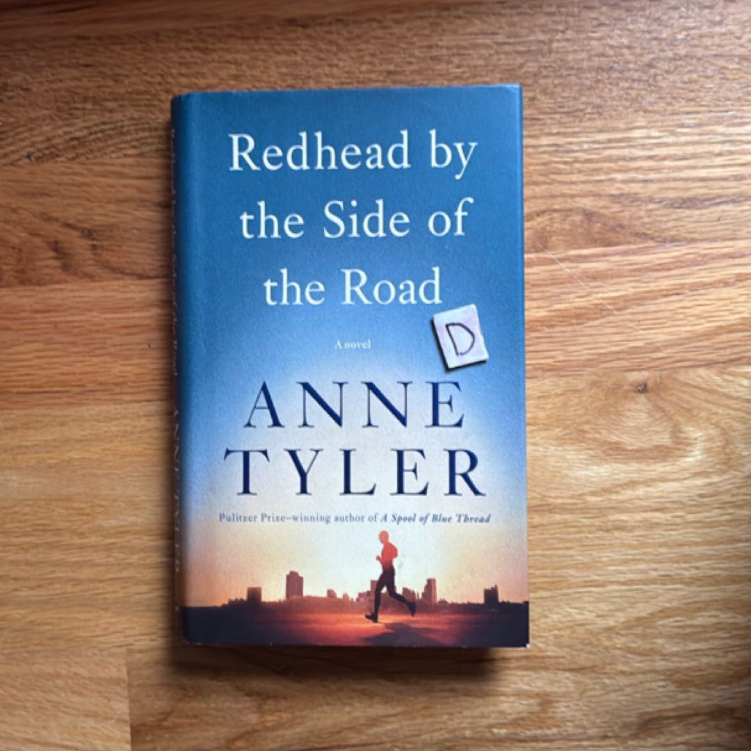 Redhead by the Side of the Road