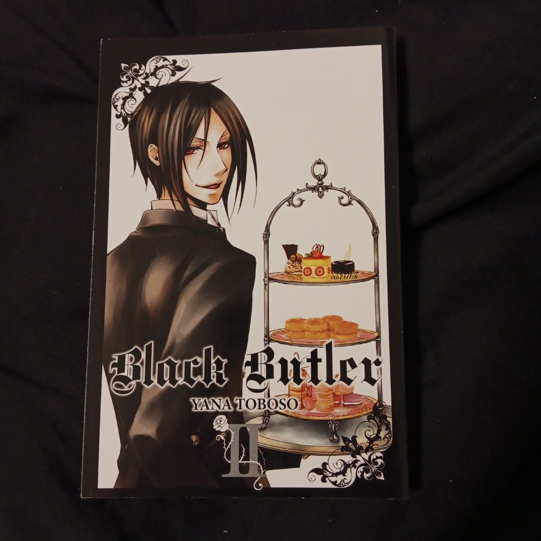Black Butler Vol. 1-5 by Yana Toboso, Paperback | Pangobooks