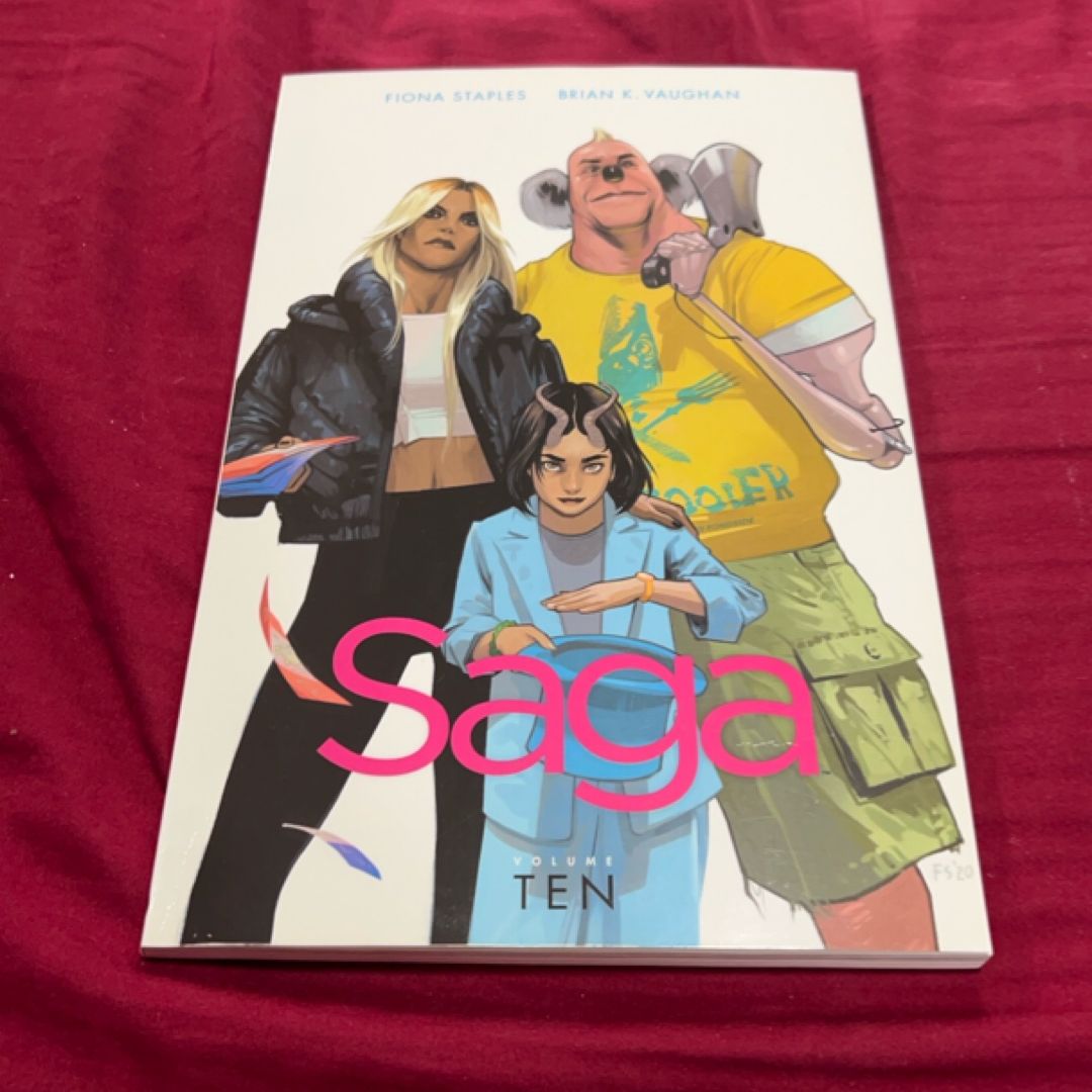 Saga, Volume 10