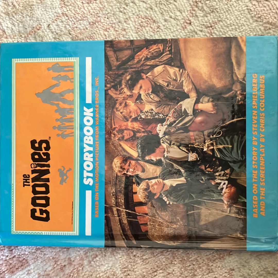 The Goonies Storybook