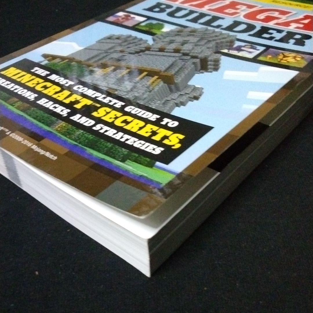 Mega Builder The Most Complete Guide to Minecraft Secrets, Creations ...