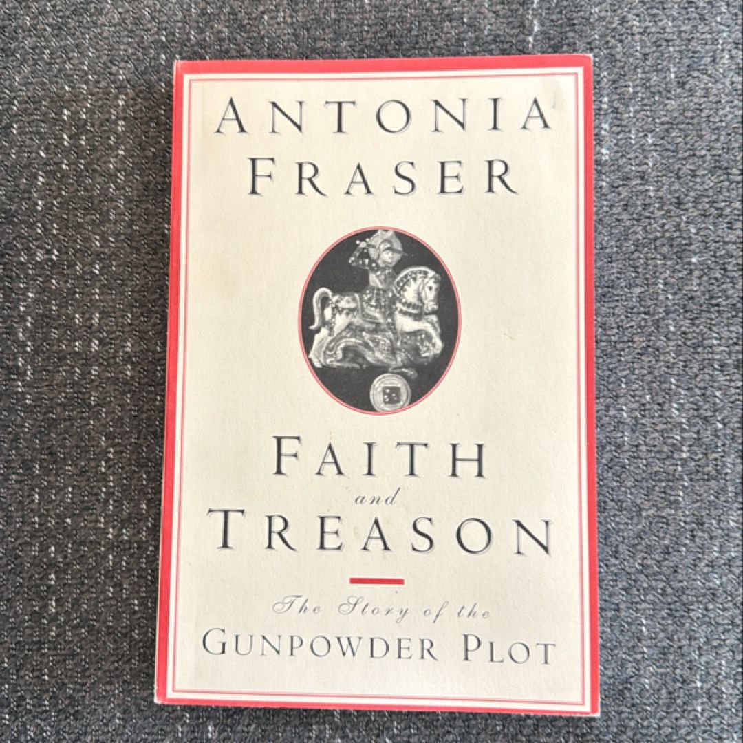 Faith and Treason*advance reading copy