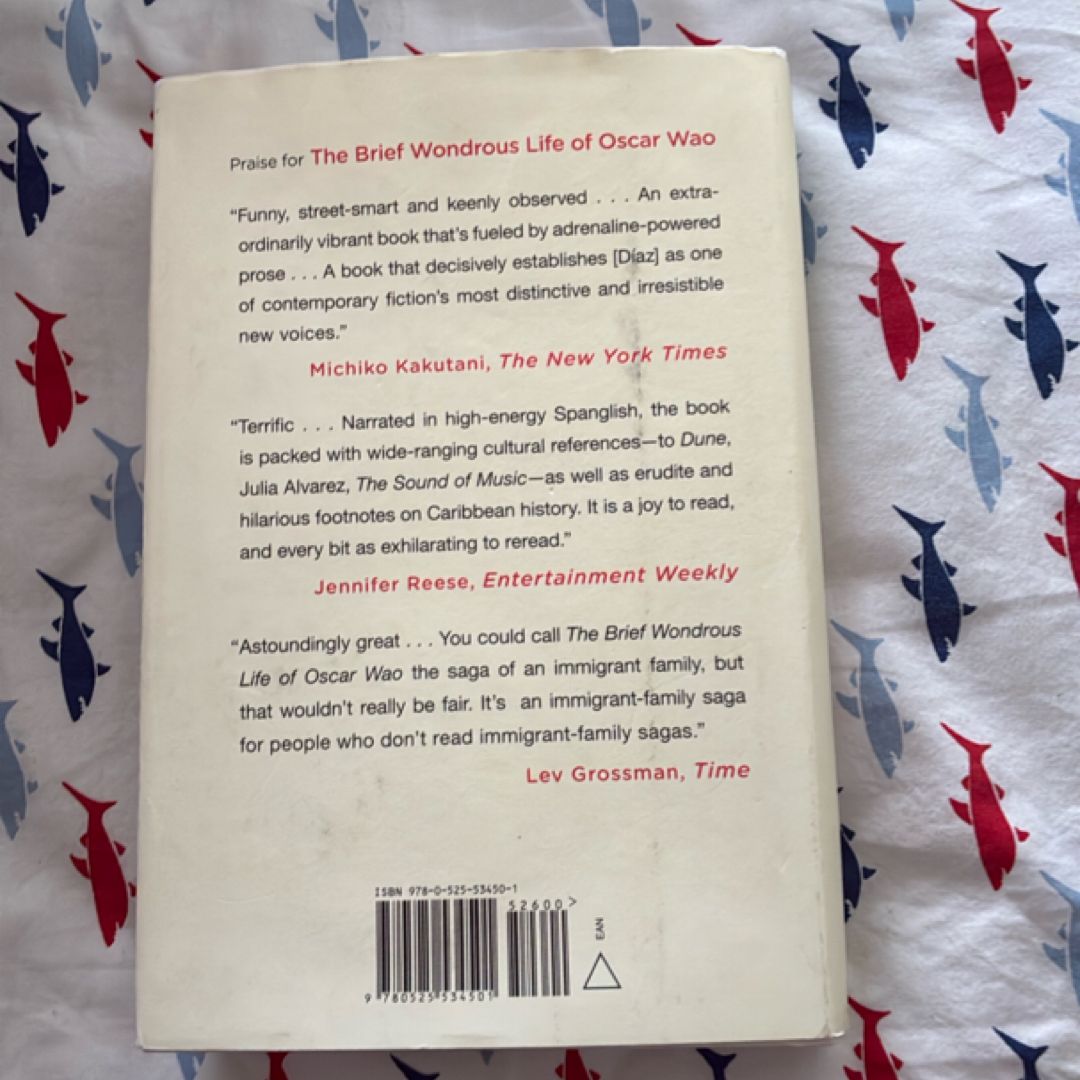 The Brief Wondrous Life Of Oscar Wao