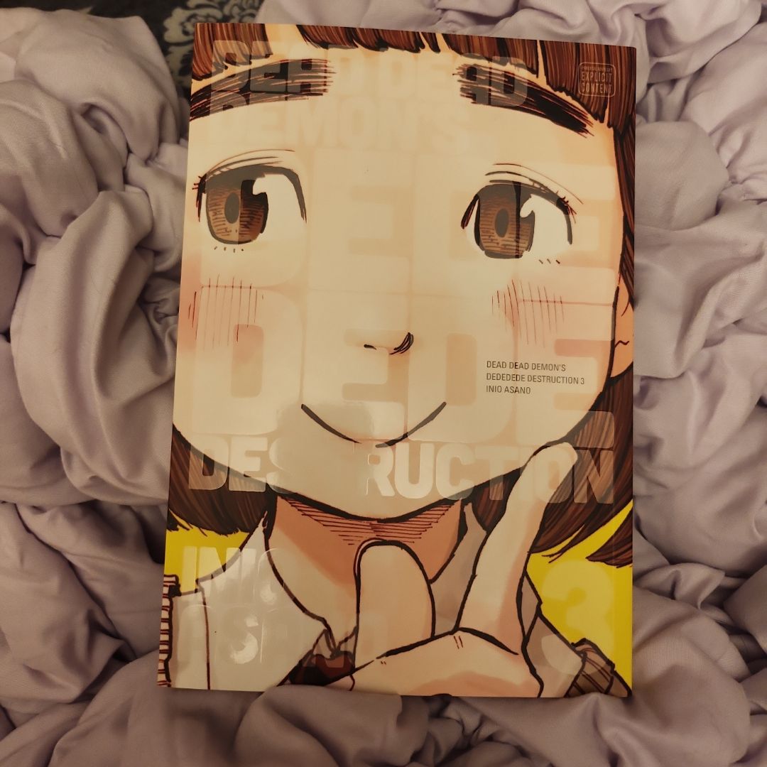 Dead Dead Demon's Dededede Destruction, Vol. 3