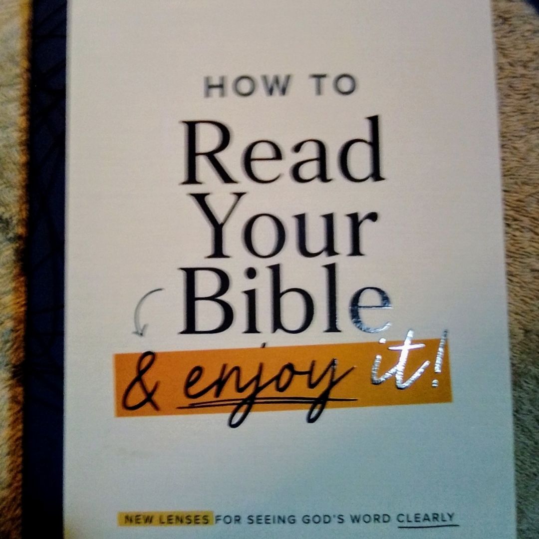 How to Read the Bible