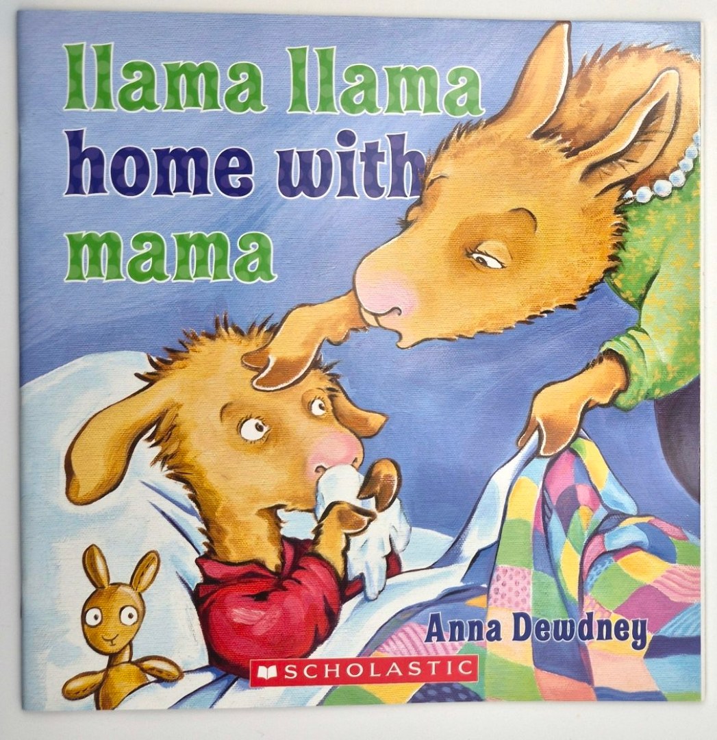 Llama Llama Home with Mama - New, 2013, Pbk, 32 pgs