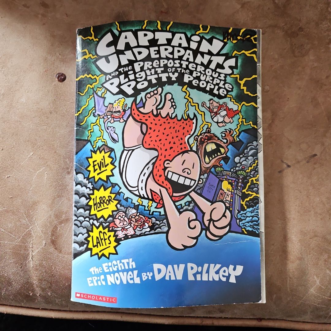Captain Underpants and the Preposterous Plight of the Purple Potty People