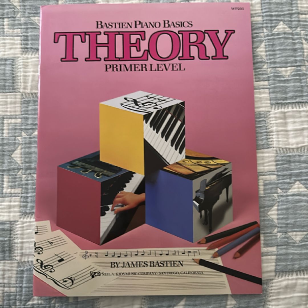 Bastien Piano Basics Theory Primer