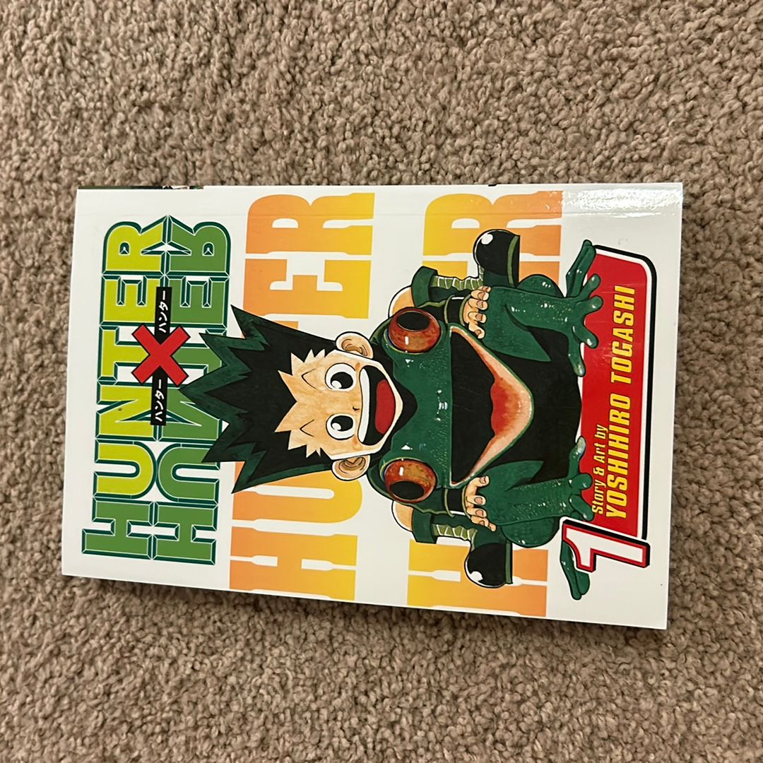 Hunter X Hunter, Vol. 1 by Yoshihiro Togashi, Paperback | Pangobooks