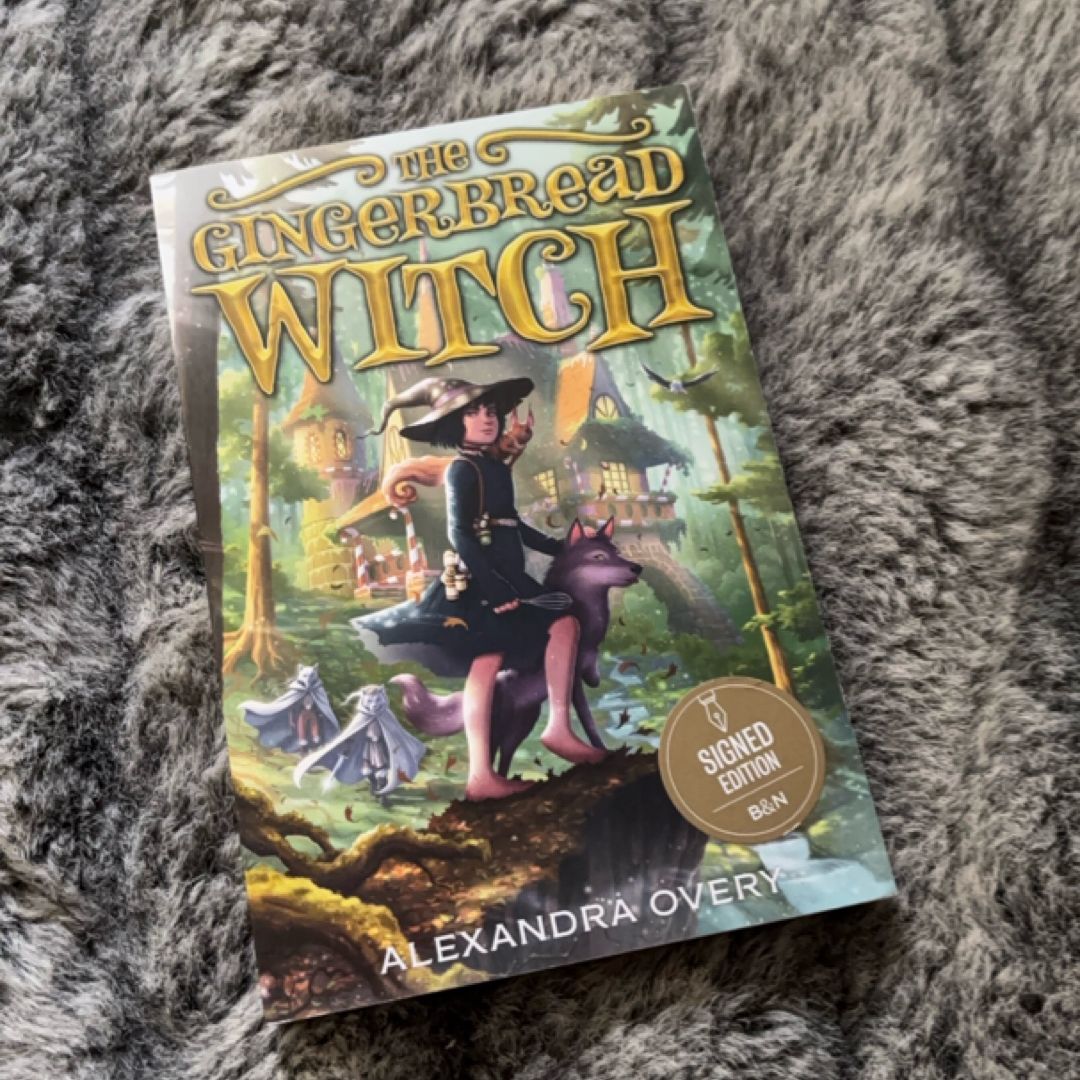The Gingerbread Witch