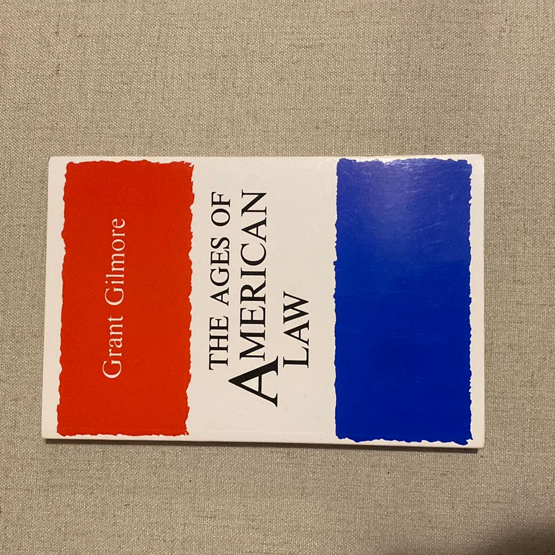 The Ages of American Law