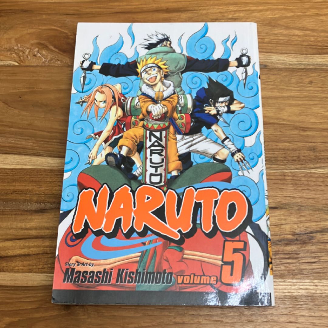 Naruto, Vol. 5