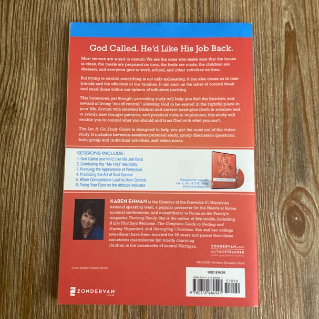 Let. It. Go. Study Guide