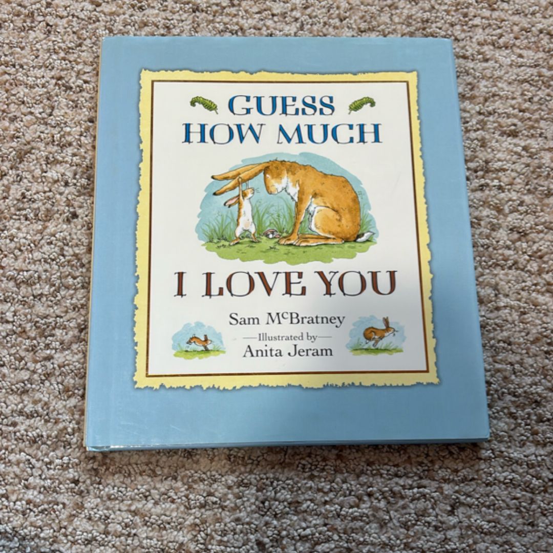 Guess how much i love you 