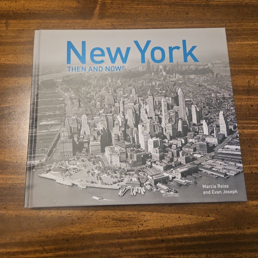 New York Then and Now® (Then and Now)