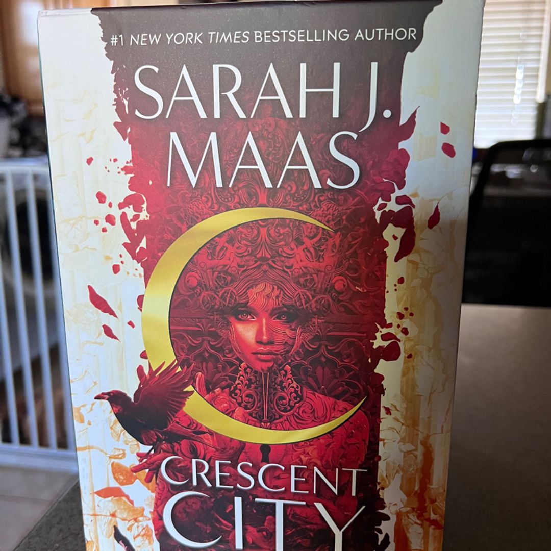 Crescent City Hardcover Box Set by Sarah J. Maas, Hardcover