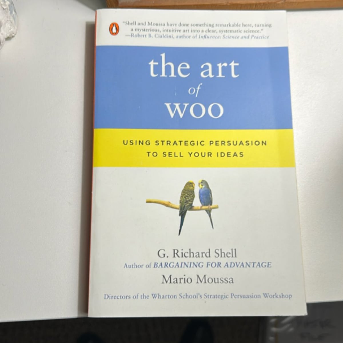 The Art of Woo by G. Richard Shell, Mario Moussa