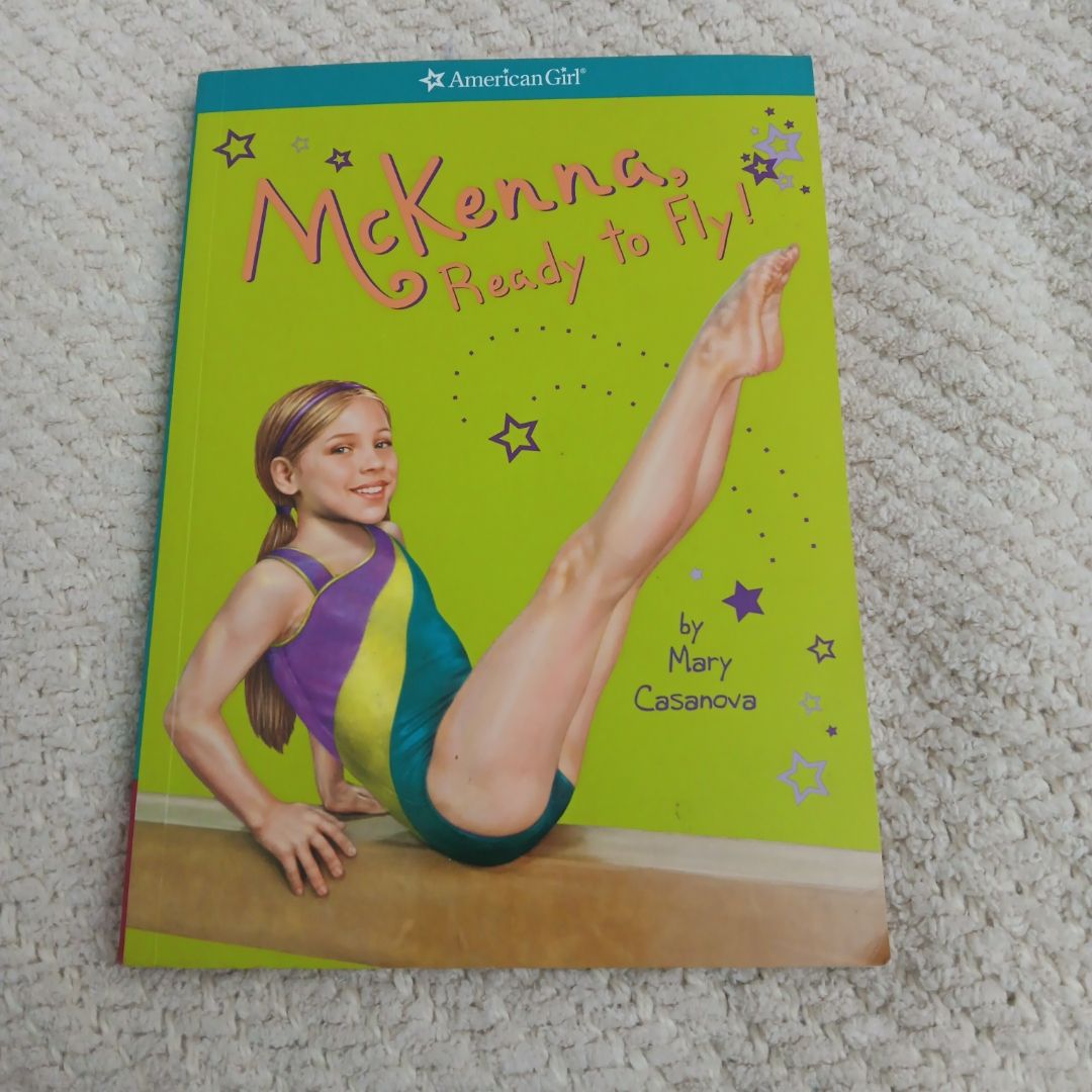McKenna, Ready to Fly!