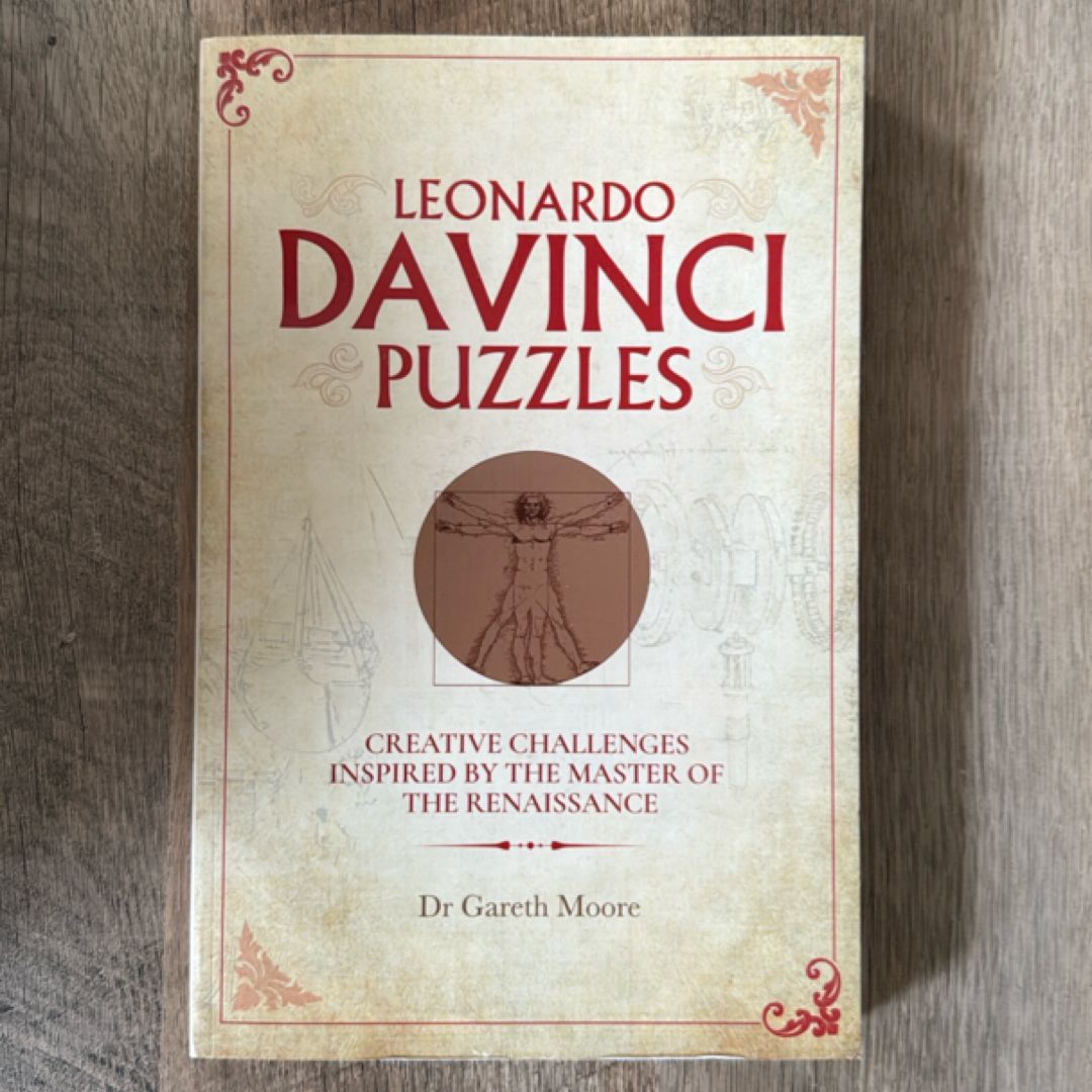Leonardo Da Vinci Puzzles