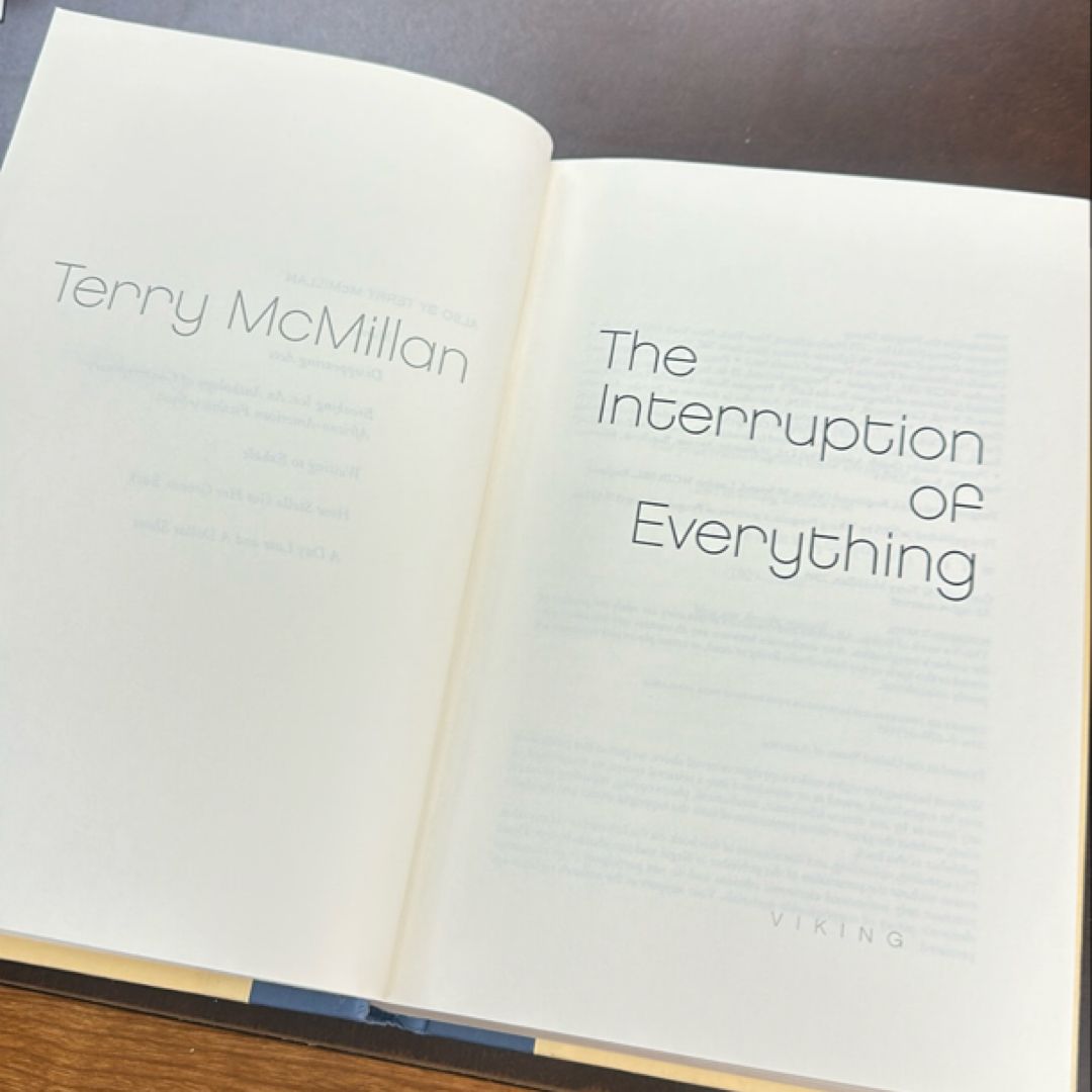 The Interruption of Everything