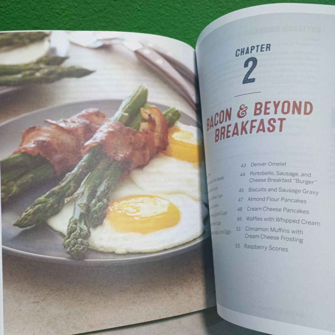 Bacon and Butter