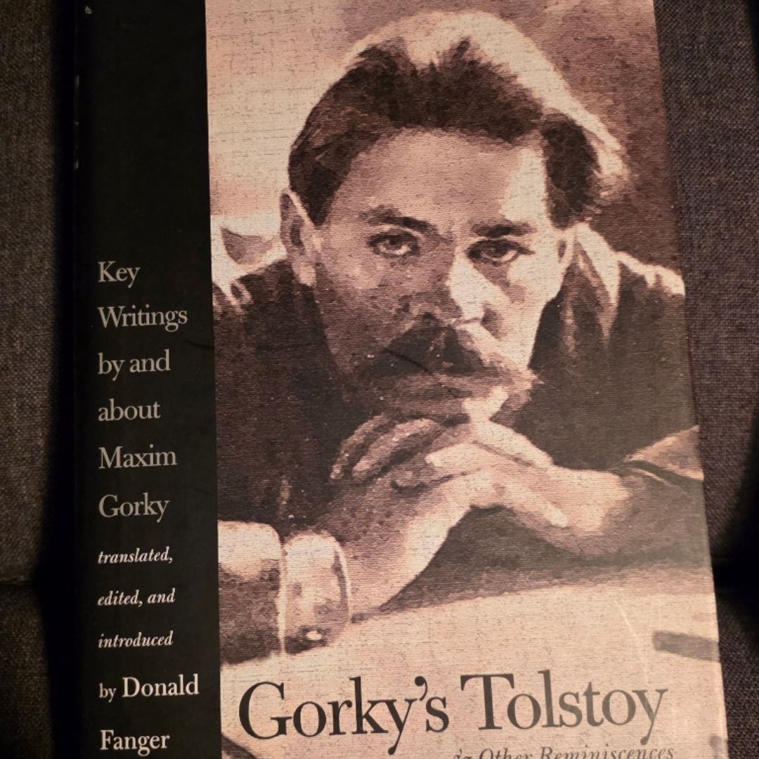 Gorky's Tolstoy and Other Reminiscences