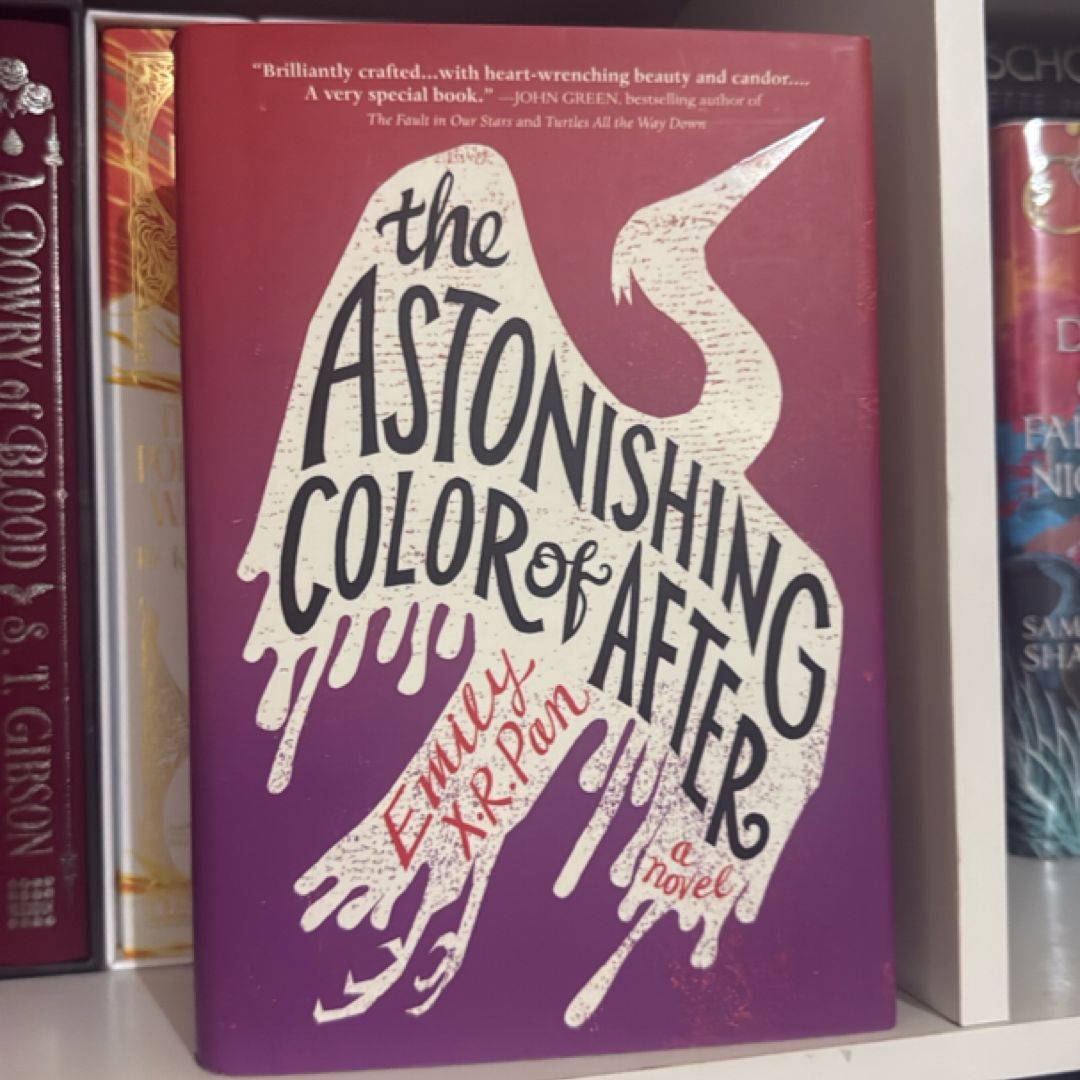 The Astonishing Color of After