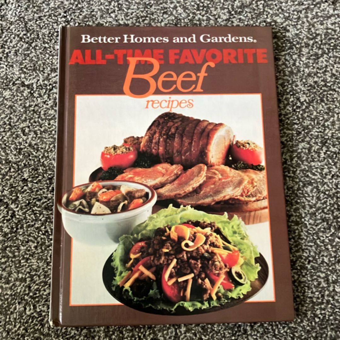 All-Time Favorite Beef Recipes