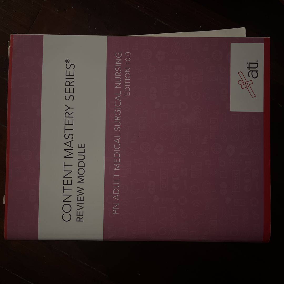 PN Adult Medical Surgical Nursing Edition 10. 0