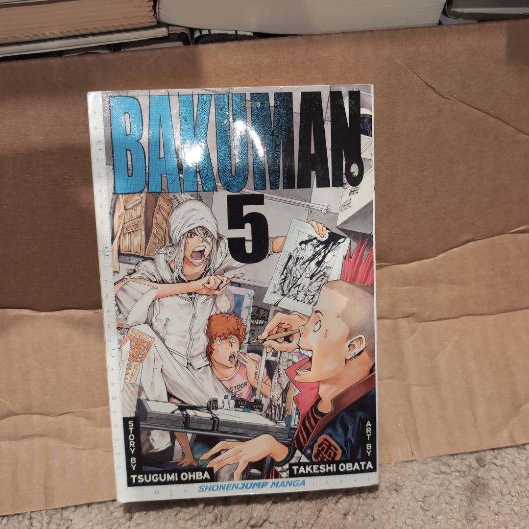 Bakuman. , Vol. 5