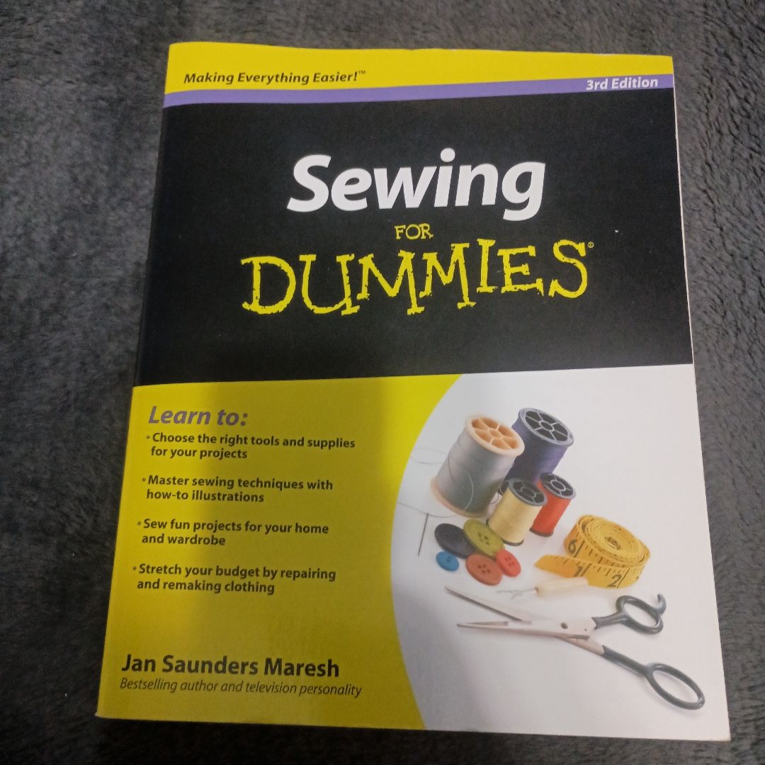 Sewing for Dummies