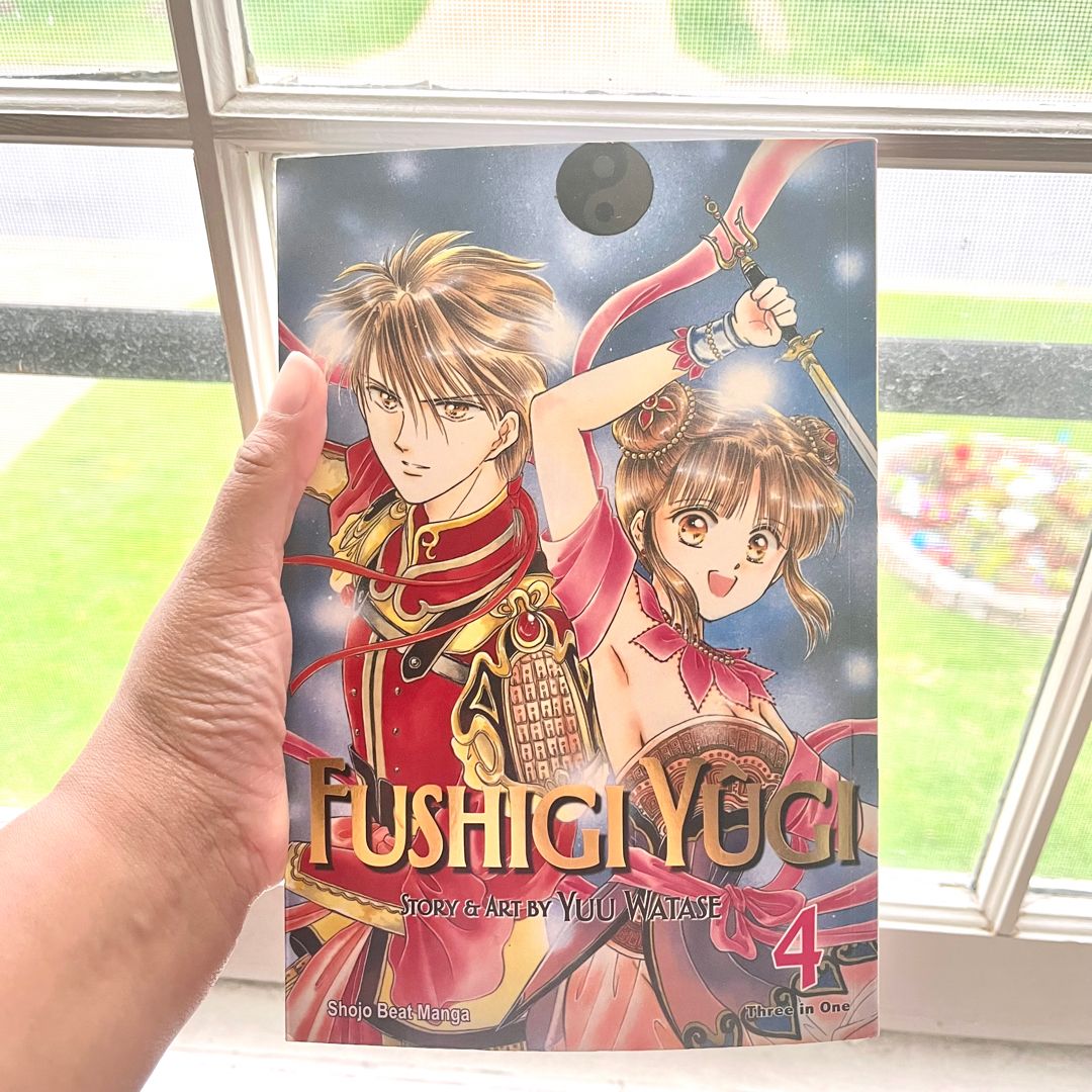 Fushigi yûgi (VIZBIG Edition), Vol. 4