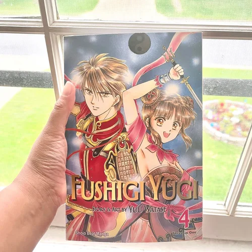 Fushigi yûgi (VIZBIG Edition), Vol. 4