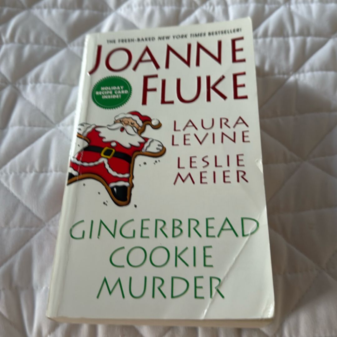 Gingerbread Cookie Murder