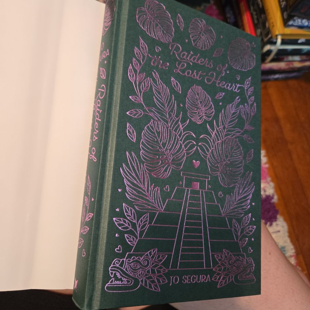 Raiders of the Lost Heart (Signed)