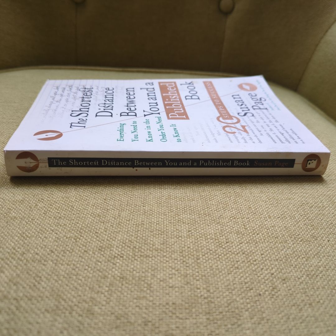 Shortest Distance Between You and a Published Book
