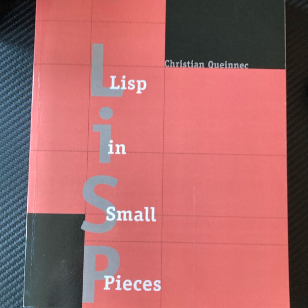 Lisp in Small Pieces