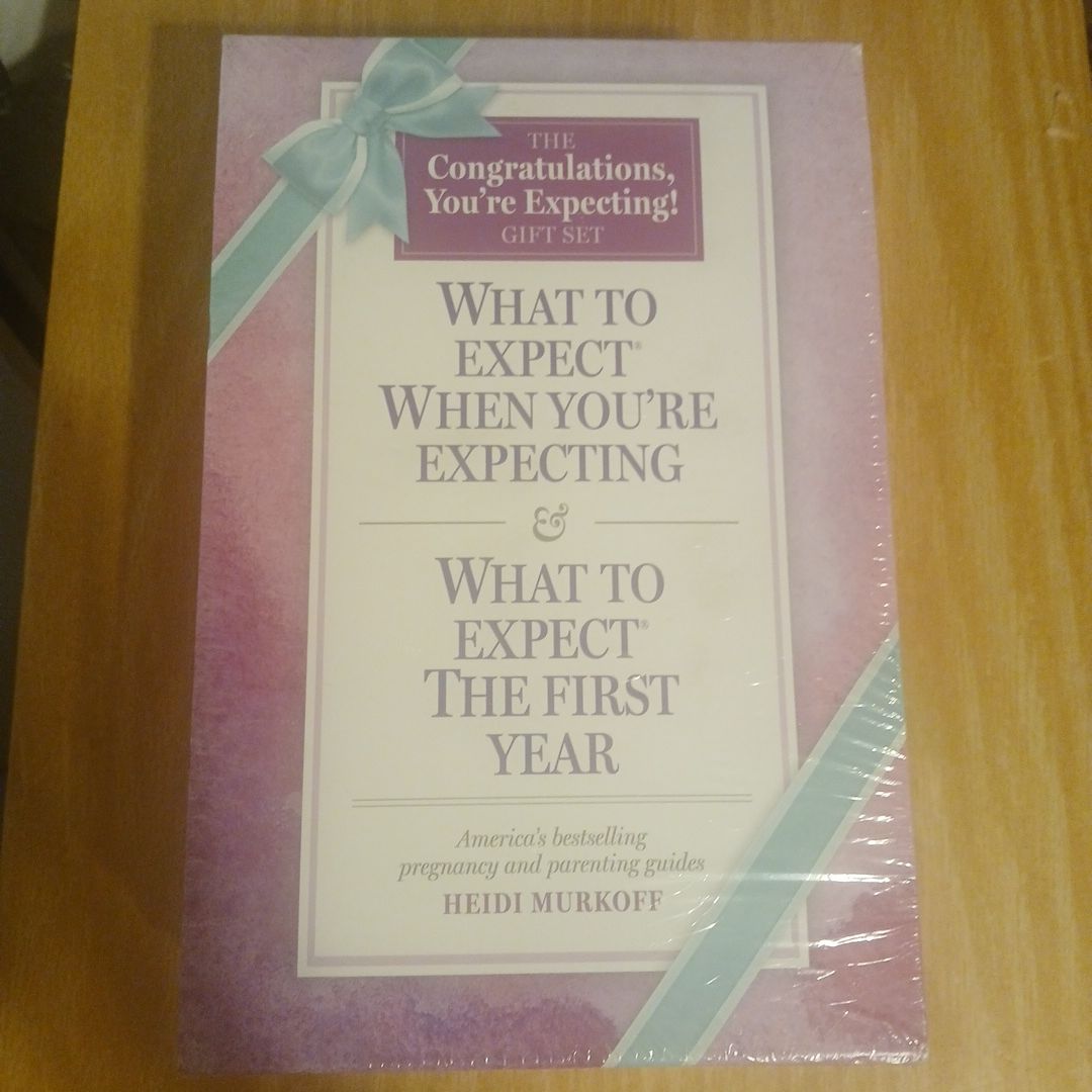 What to Expect: the Congratulations, You're Expecting! Gift Set