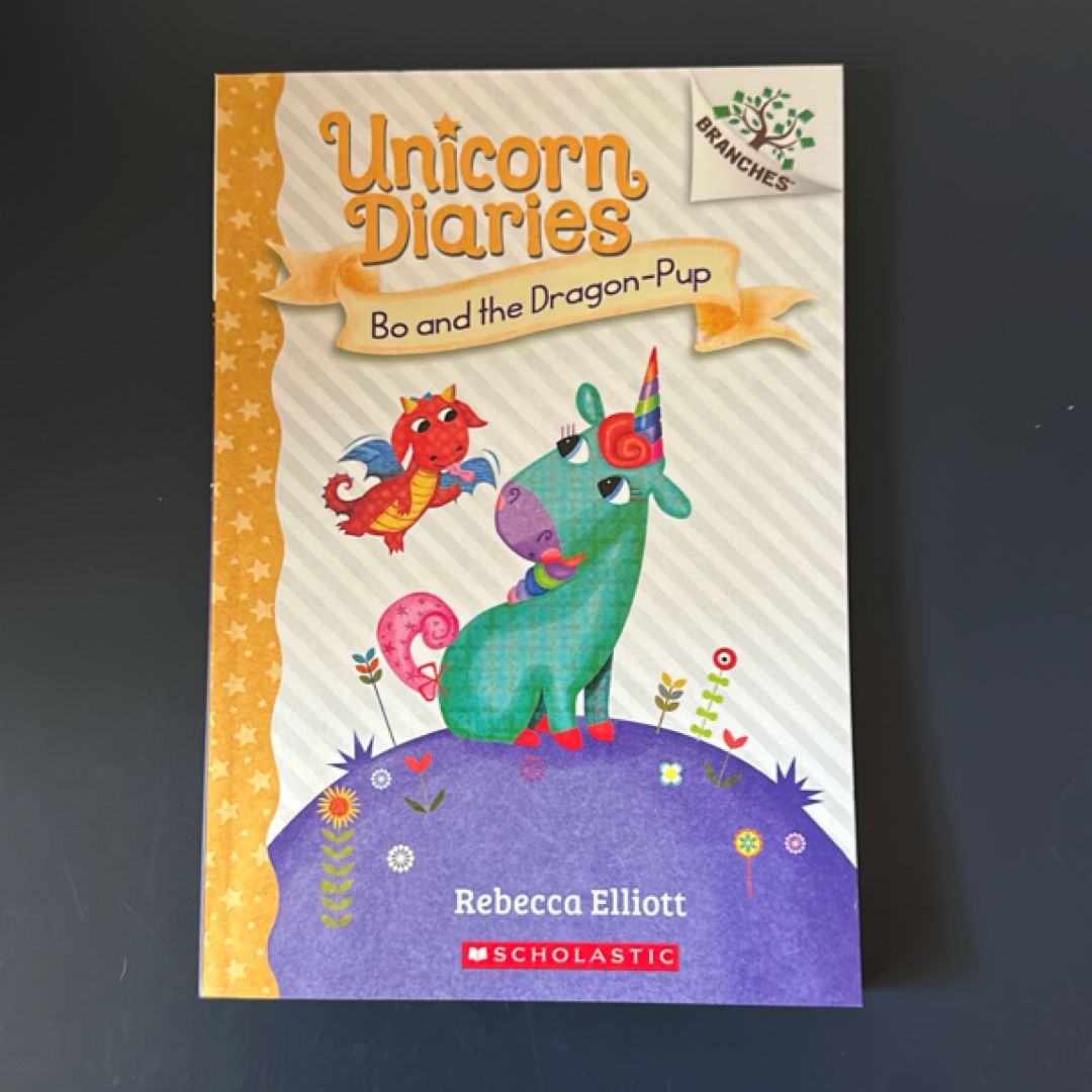 Bo and the Dragon-Pup