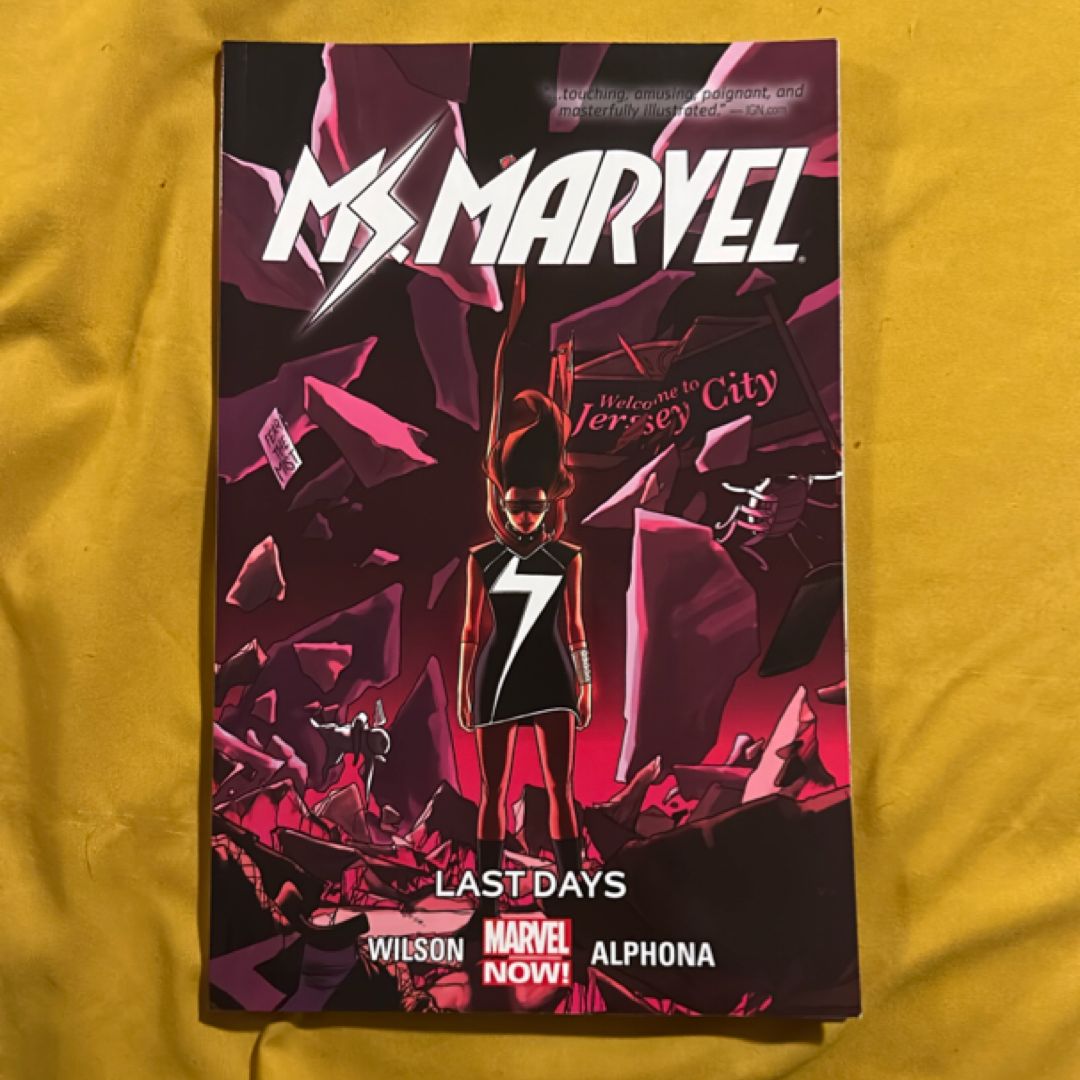 Ms. Marvel Vol. 4