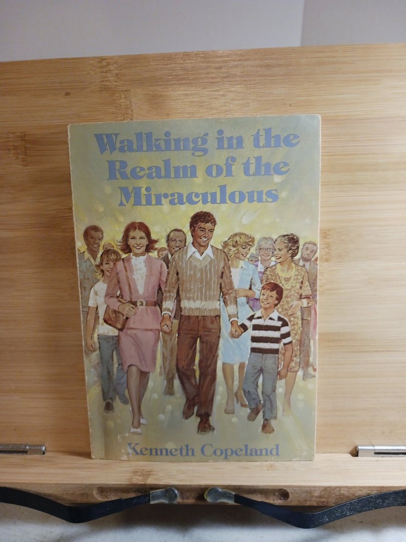 Walking in the realm of the miraculous. P236