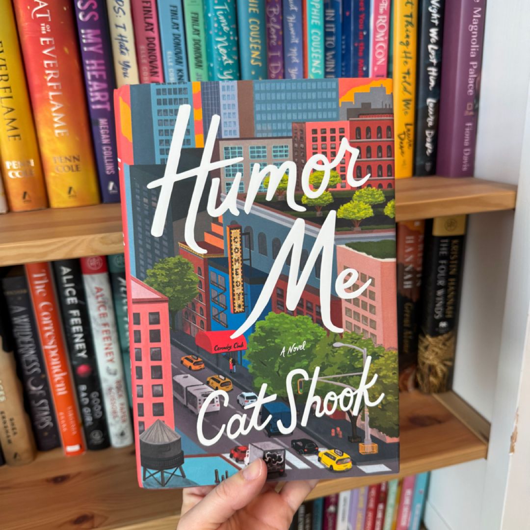 Humor Me by Cat Shook