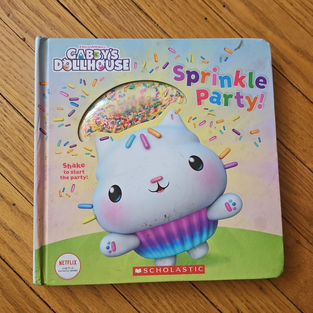 Sprinkle Party! (Gabby's Dollhouse Novelty Board Book)