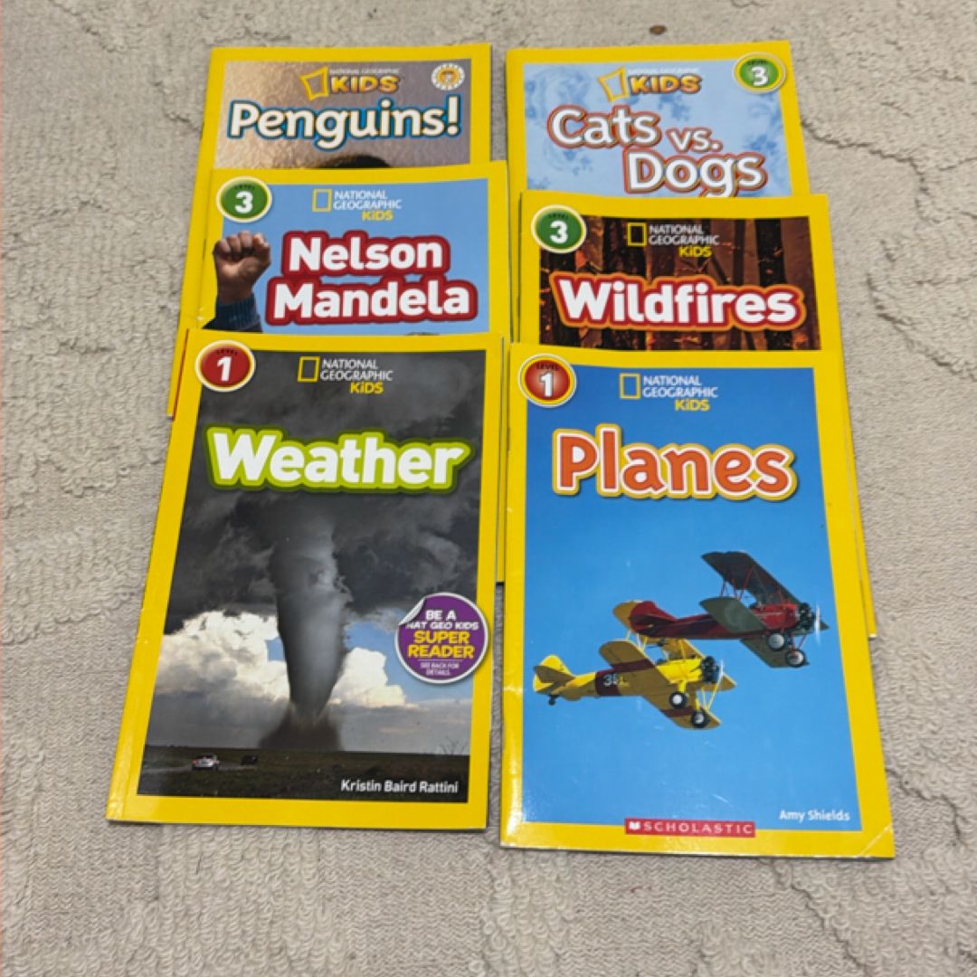 National Geographic Kids lot