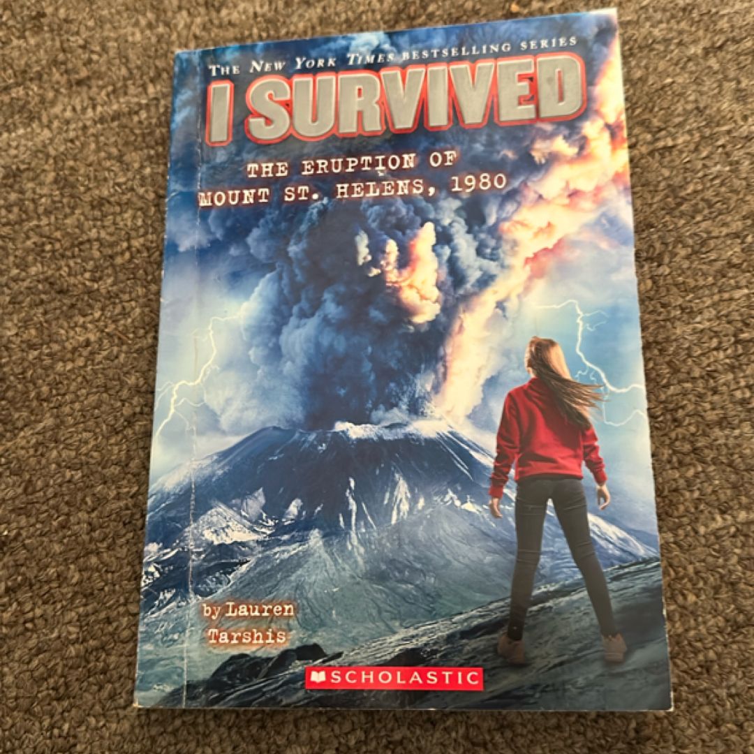 I Survived the Eruption of Mount St. Helens, 1980