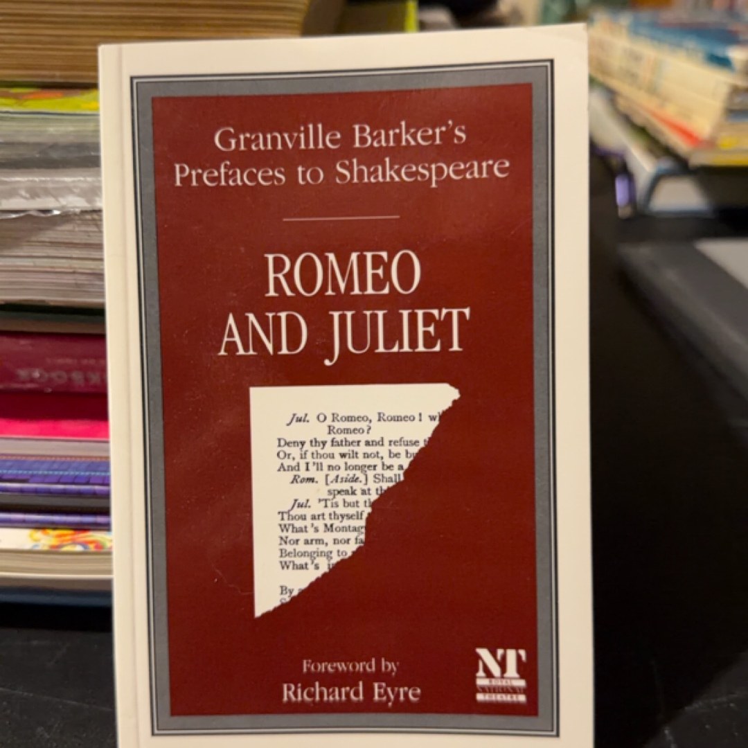 Prefaces to Shakespeare