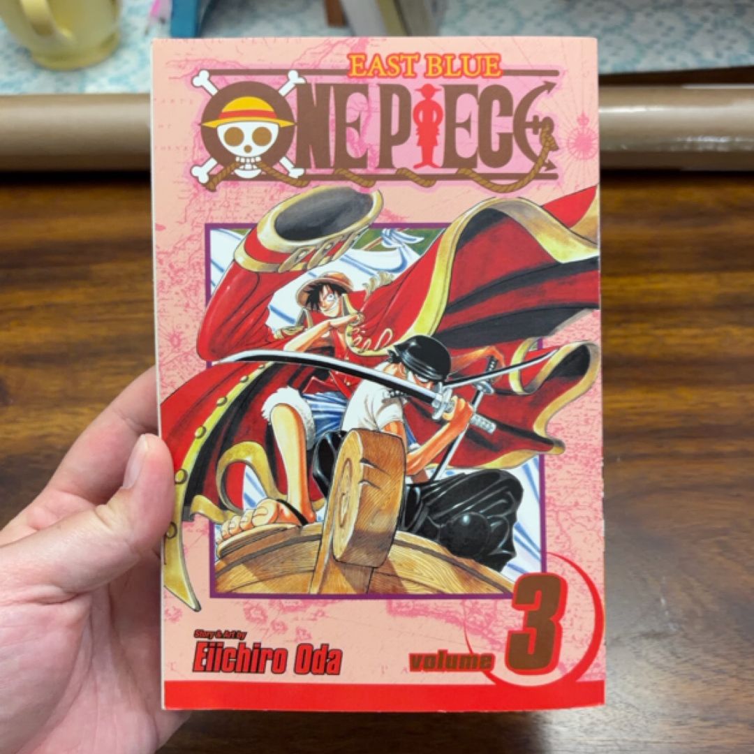 One Piece, Vol. 1 (first print, foil) by | PangoBooks