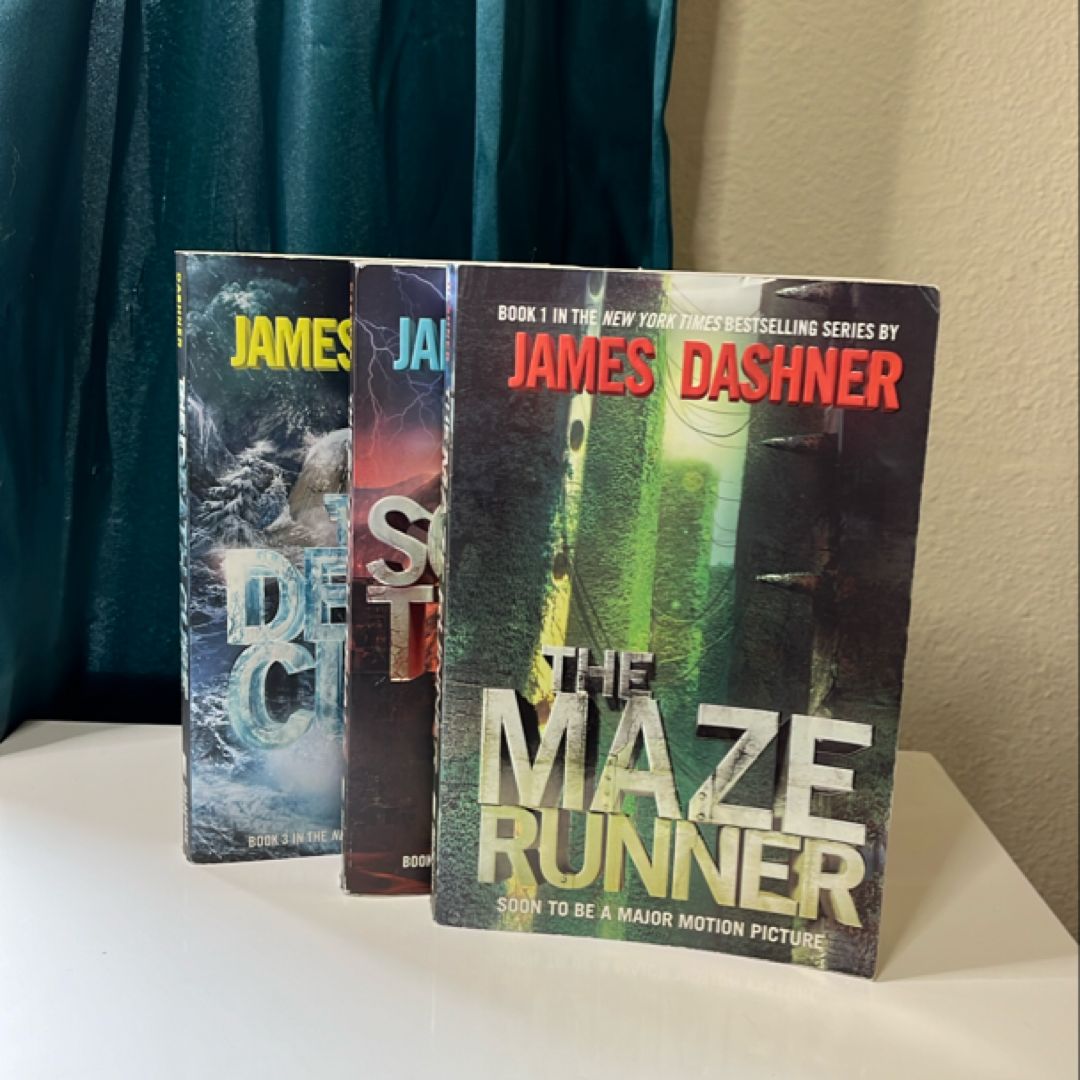The Maze Runner Set of 3
