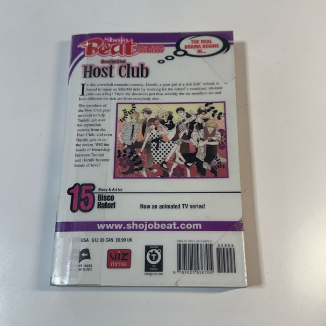 Ouran High School Host Club, Vol. 15